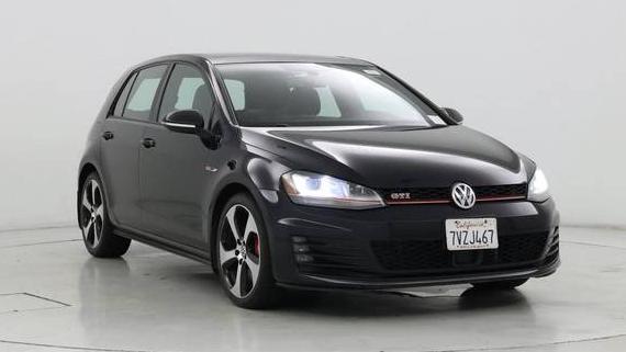 VOLKSWAGEN GOLF GTI 2017 3VW447AU4HM016305 image
